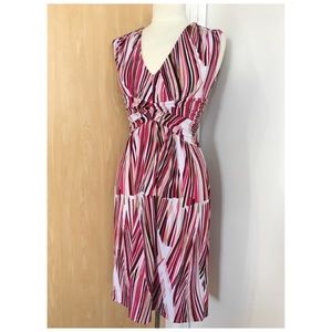 Max and Cleo Striped Dress